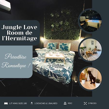 Jungle Love Room De L Hermitage Tournon-sur-Rhone Εξωτερικό φωτογραφία